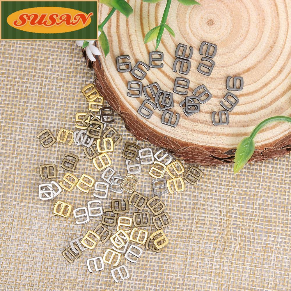 SUSANS Set 20 / 40 Khóa Kẹp Điều Chỉnh Linh Hoạt Cho Búp Bê Nhồi Bông
