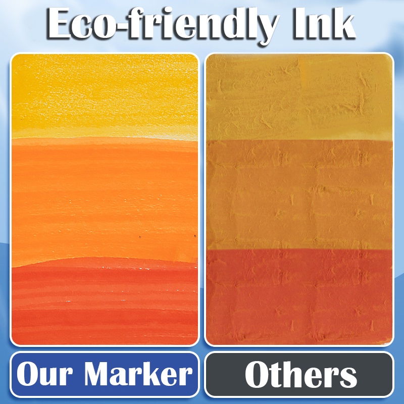 120-168 Màu Bộ Bút Đánh Dấu Dầu Hai Đầu Màu Bộ Bút Vẽ Tranh Nghệ Thuật Manga Cho Bé Trai Bé Gái Trẻ Em Văn Phòng, Trường Học, Đồ Dùng Học Sinh Văn Phòng Phẩm