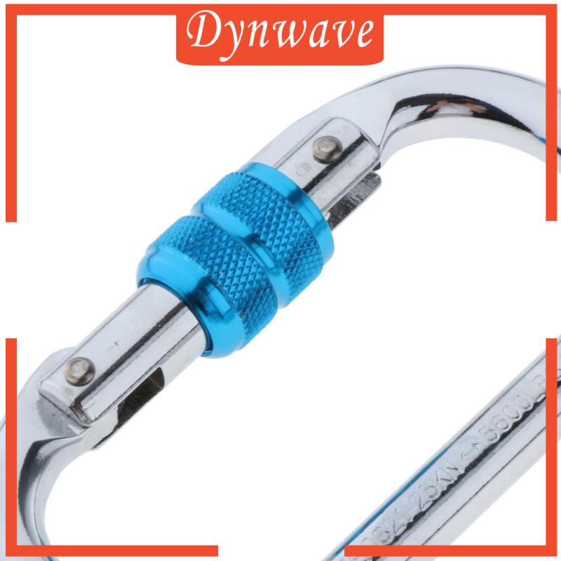 Móc Khóa Nhôm 25KN Chuyên Dụng Cho Leo Núi