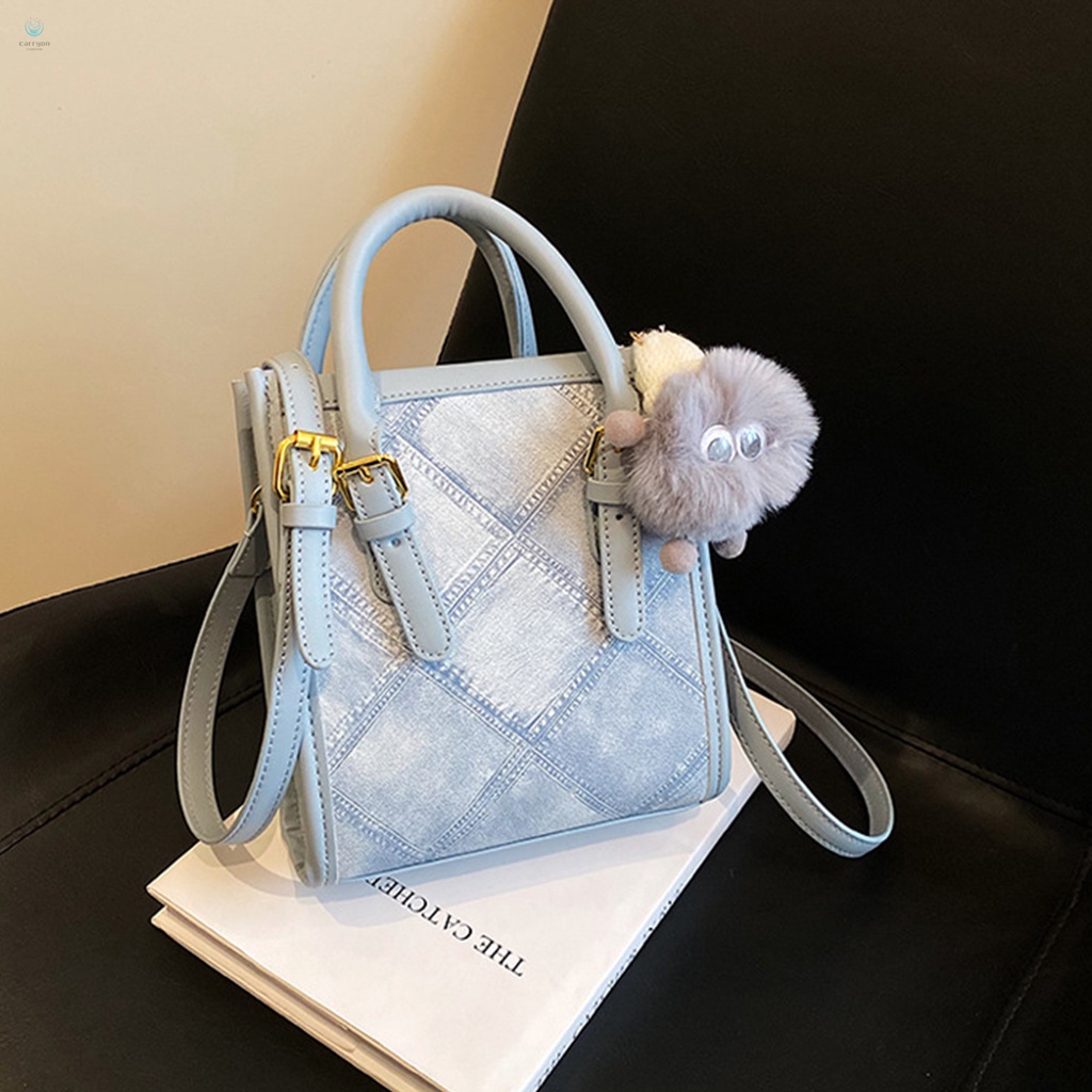 Túi Da PU Đeo Chéo Thời Trang Cho Nữ