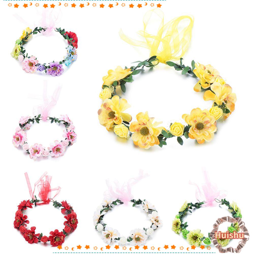 HS Băng Đô Hoa Hồng / Vương Miện Có Thể Điều Chỉnh Kích Thước Thời Trang Cho Nữ