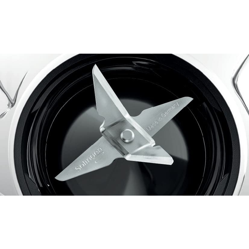 Máy Xay Sinh Tố Mini Cầm Tay BOSCH MMB2111S, Công Suất 450W, Made In EU, BH 12 Tháng, bepduc_99