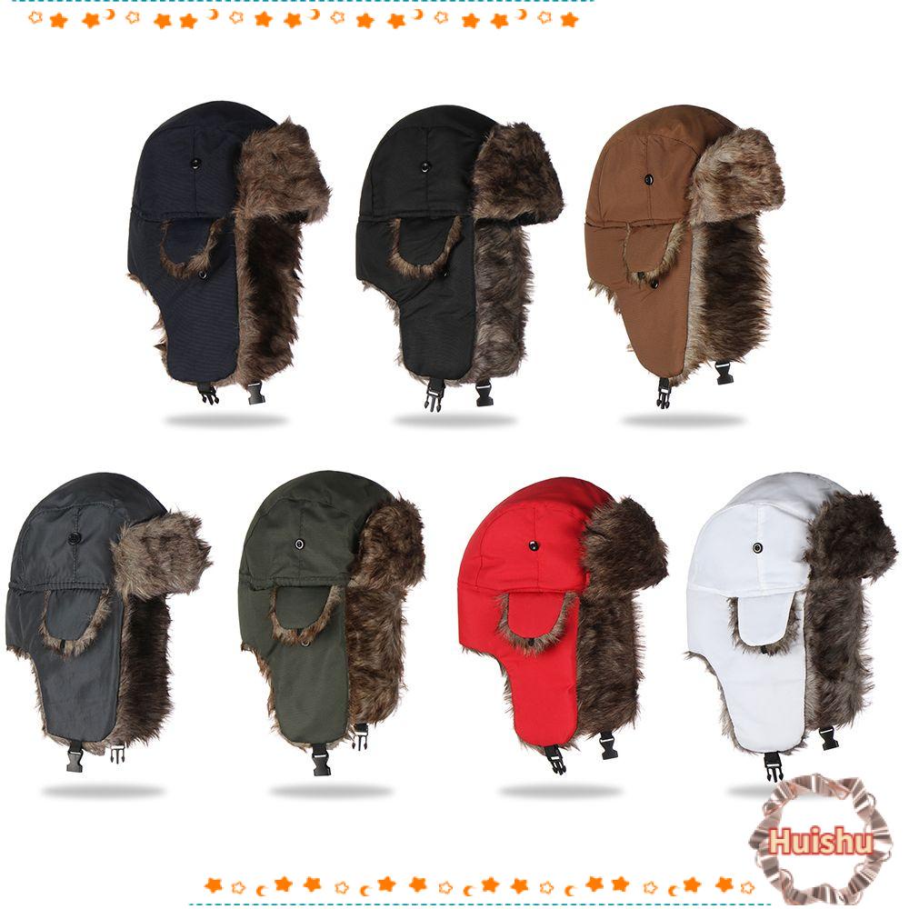 HS Mũ Lông Thời Trang Mùa Đông Dành Cho Nam Và Nữ