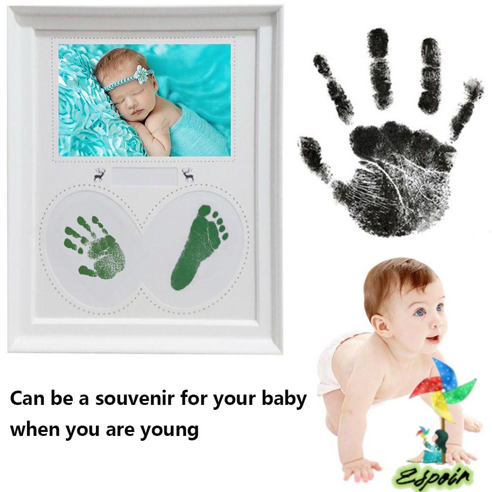 ESPO Bộ Đệm Mực In Dấu Chân Thú Cưng Không Tiếp Xúc Dùng Làm Quà Tặng