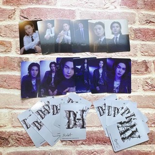 Set 4-6 tấm ảnh lomo card suga bt-s mini tour d-day agust d