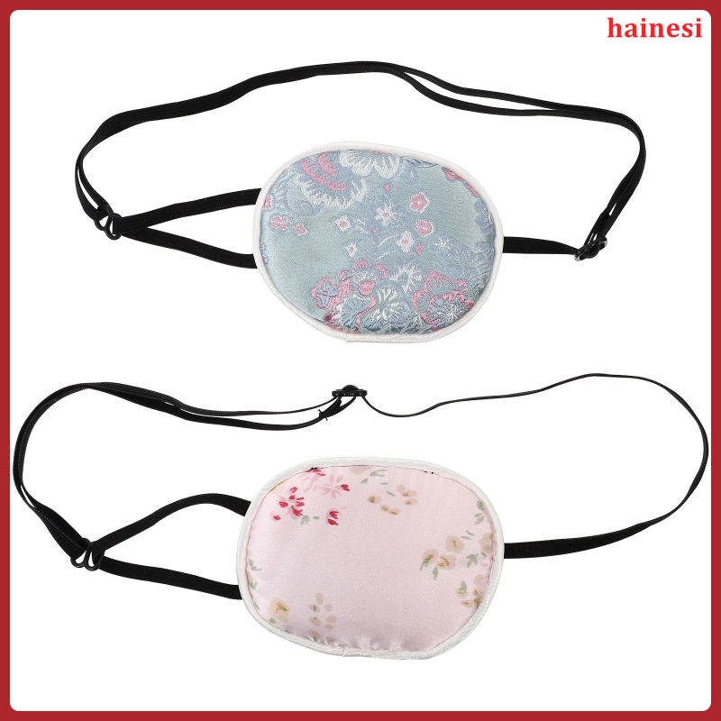 Bộ 2 Miếng Bịt Mắt Ngủ 3d Bằng Lụa Che Phủ Mắt Dành Cho Trẻ Em