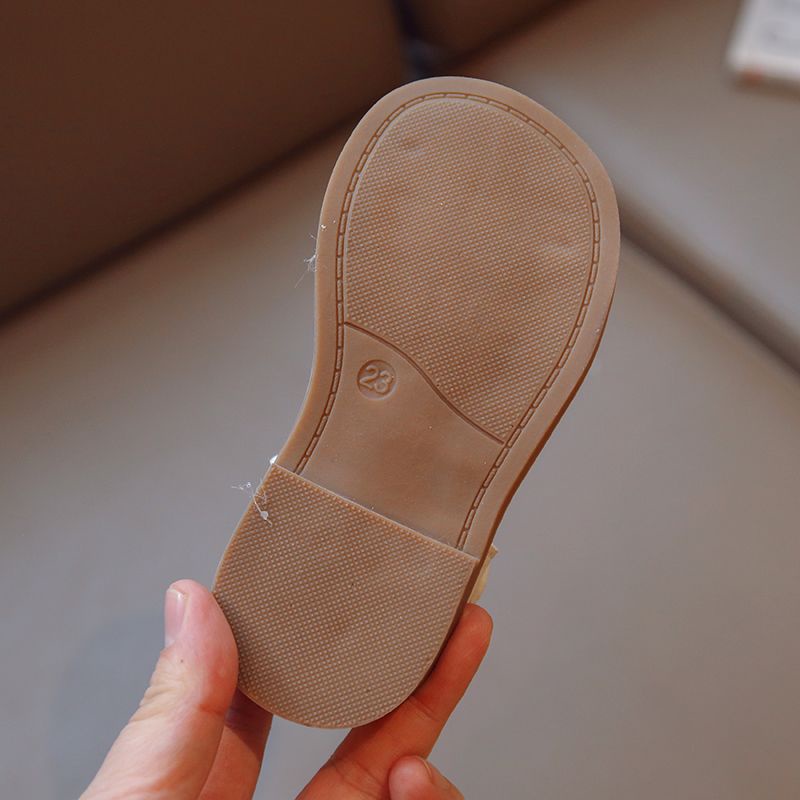 Xăng đan Công Chúa Đế Mềm Chống Trượt Thời Trang Mùa Hè 2023 Cho Bé Gái