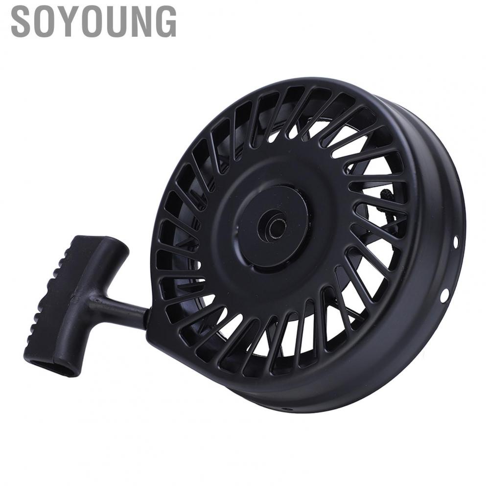 Soyoung Starter Pull Start Efficient ABS Aluminium Alloy Durable Stable Performance 590739 for Lawn Boy 10683