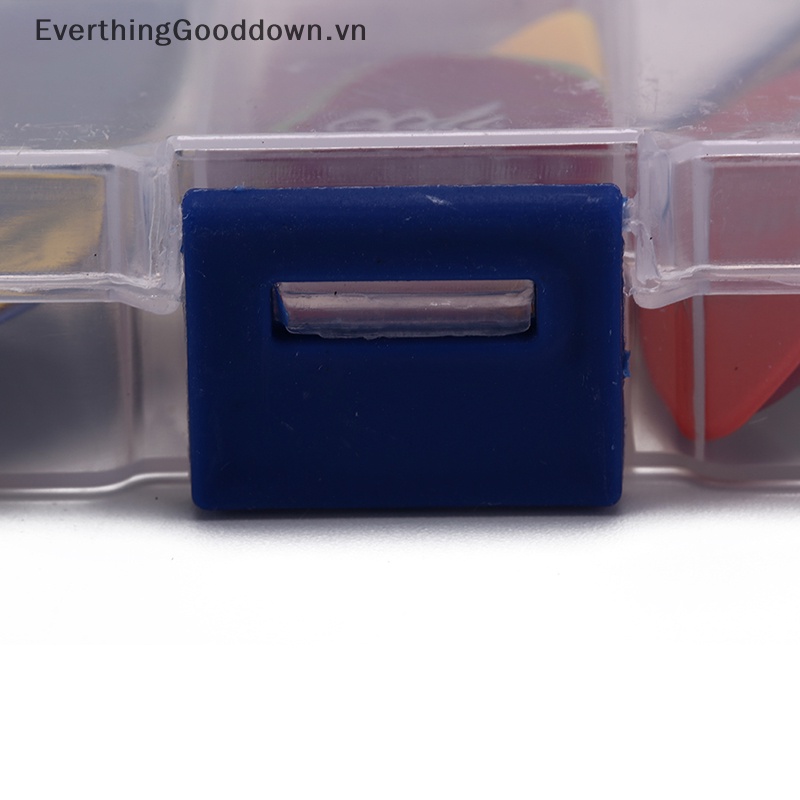 Everthingood Bộ 30 Miếng Gảy Đàn guitar Điện