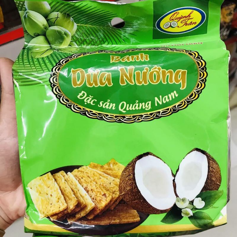 Bánh dừa nướng đặc sản Quảng Nam