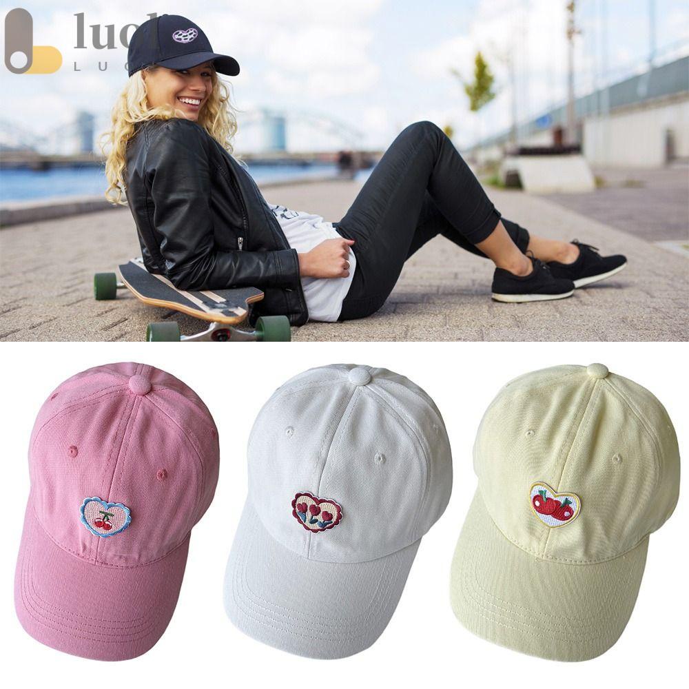 LUOL Mũ Lưỡi Trai Chống Nắng Thiết Kế Thoáng Khí Thời Trang