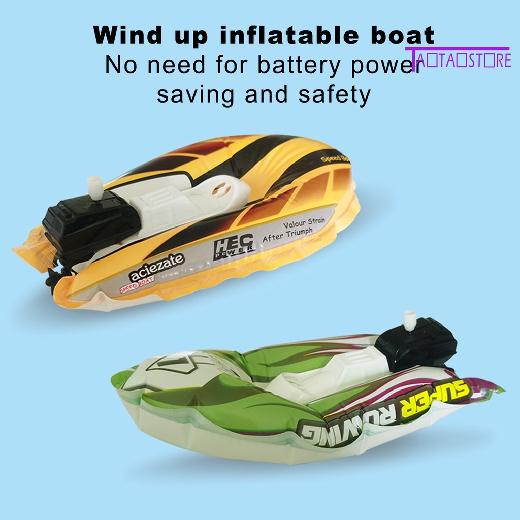 Thuyền Bơm Hơi Đồ Chơi Bằng PVC Tiện Lợi Dành Cho Bể bơi