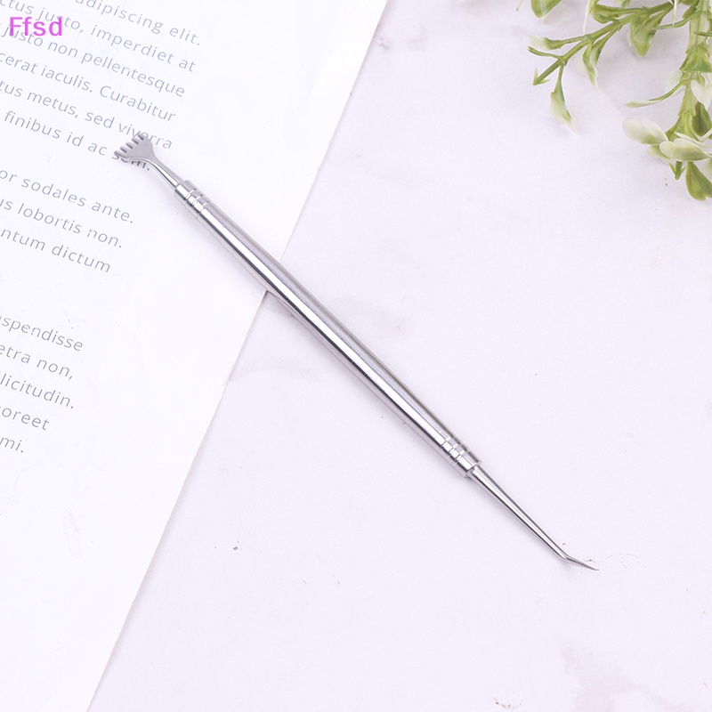 Que Kim Loại Làm Sạch Lông Mi Giả 2 Trong 1