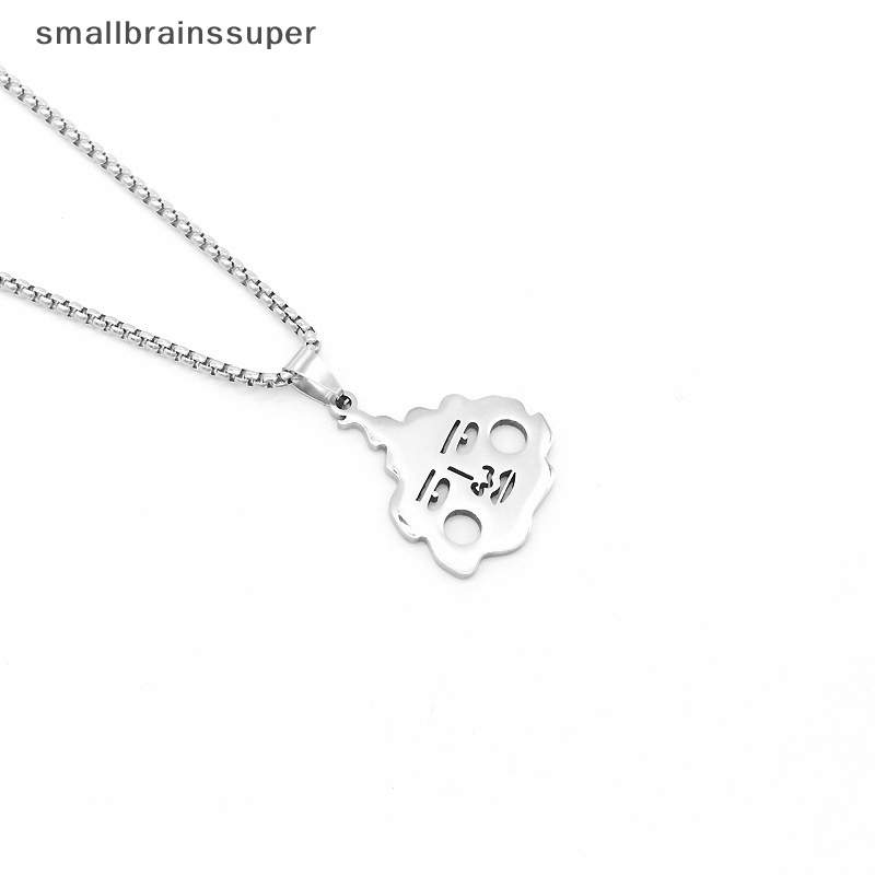 Vòng cổ Thép Titan 100 Mặt Hình Mob Psycho Dễ Thương Cho Cặp Đôi