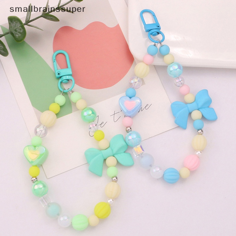 Móc Khóa Hình Nơ Nhiều Màu Sắc Mạ Điện Xinh Xắn