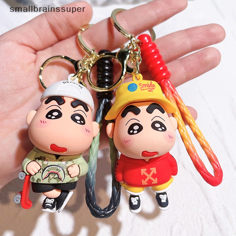 Móc Chìa Khóa Bằng PVC Hình Shin-Chan Dễ Thương