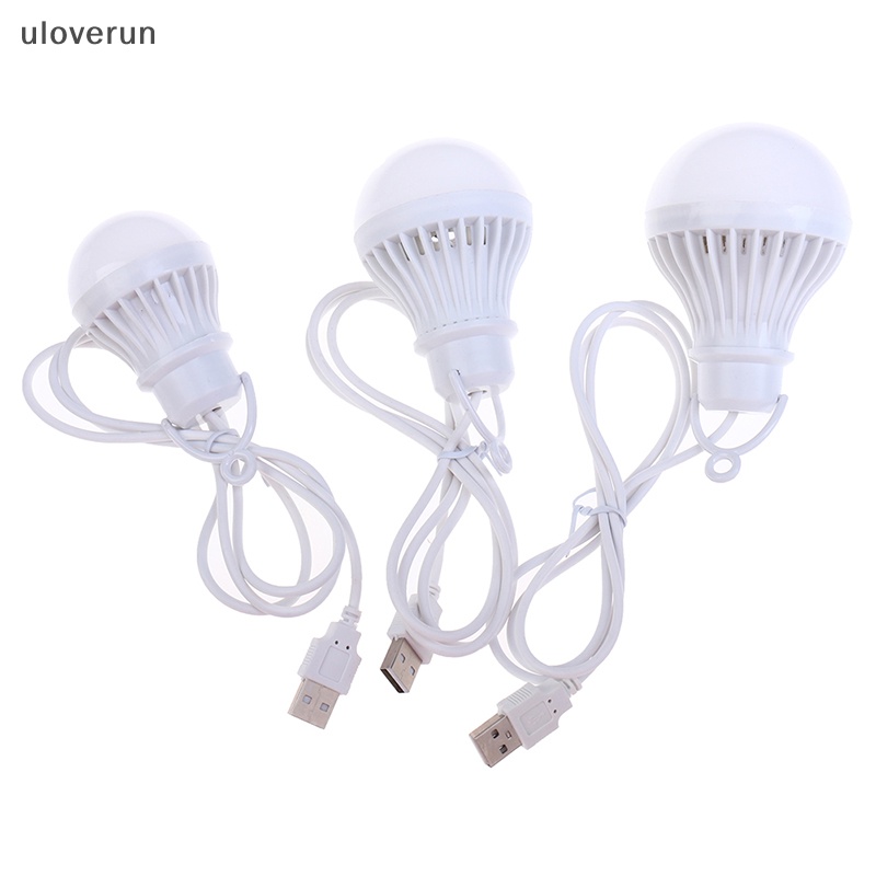 Bóng Đèn USB 5W / 7W Đa Năng Tiện Dụng Mang Theo Du Lịch Cắm Trại