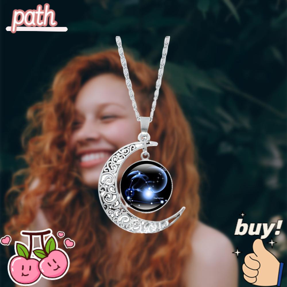 Vòng cổ Bạc Mặt 12 Chòm Sao