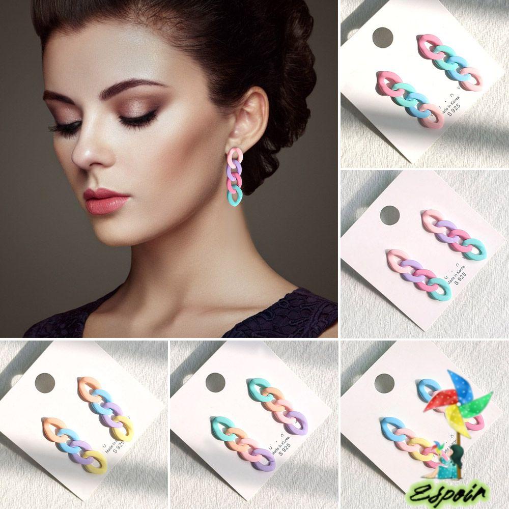 ESPO Bông Tai Tua Rua Thời Trang