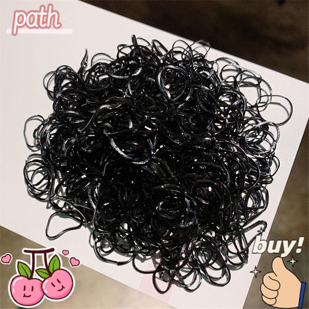 PATH 1000 Dây Buộc Tóc Cao Su Nhiều Màu Sắc