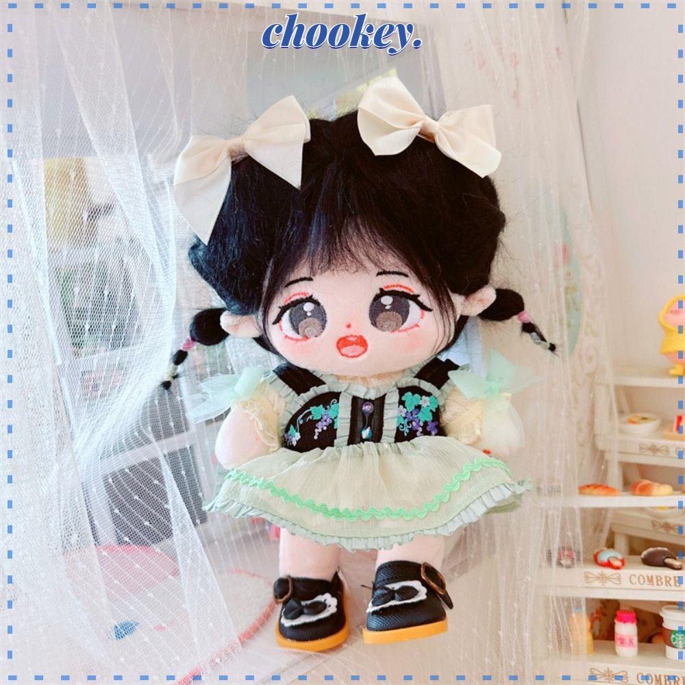 CHOOKEY Băng Đô Cài Tóc Dễ Thương Chất Lượng Cao Cho Búp Bê EXO / Idol