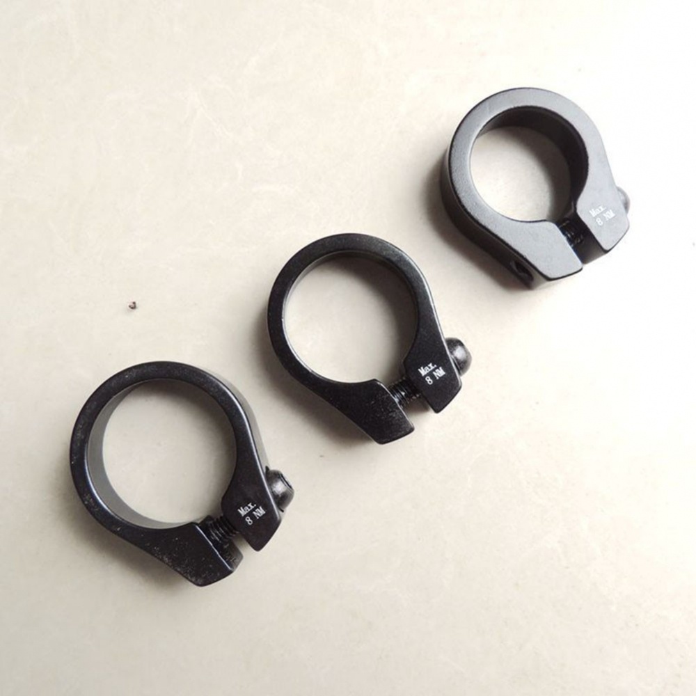 Cốt Yên Xe Đạp Màu Đen Khối Lượng Nhẹ 20g 25.4 / 31.8 / 34.9mm