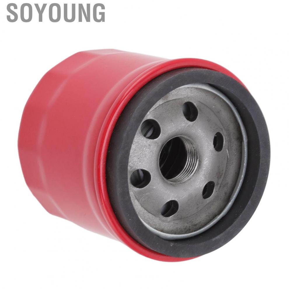 Soyoung Trans Part  Red Metal Professional 29539579 Spin On External Filter Stable Performance for 1000 2000 Transmission
