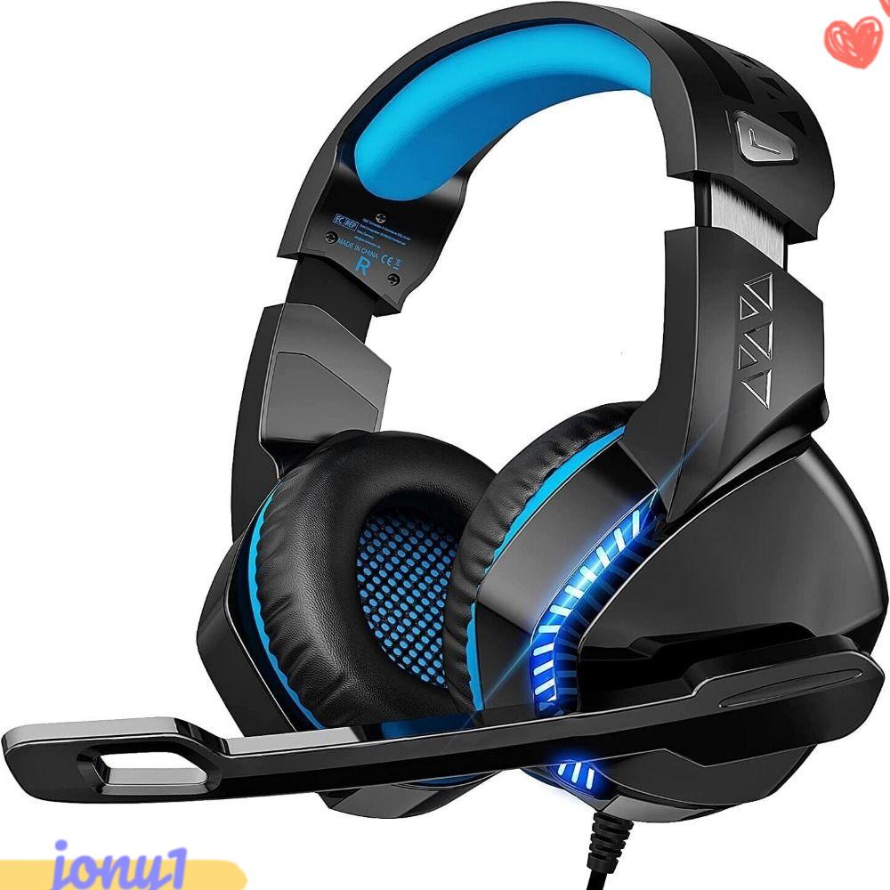 JONYE Tai Nghe Chơi Game Có Dây PS5 PC Laptop PS4 PS5 Xbox One