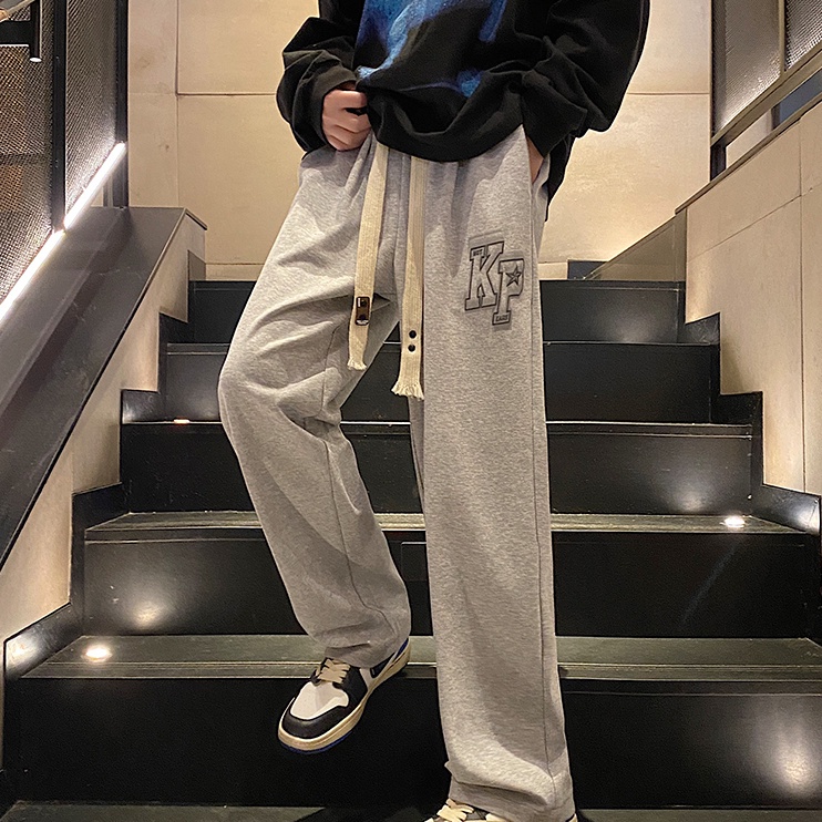 Quần Dài Thể Thao Phong Cách Đường Phố Mùa Hè Kiểu Mới Cho Nam