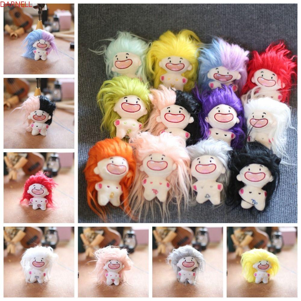 DARNELL Búp Bê Nhồi Bông Cotton Hình Chiếc Răng Vui Nhộn Không Có Quần Áo Unisex