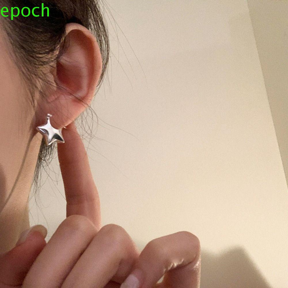 EPOCH Khuyên Tai Hình Ngôi Sao Bằng Đồng Thanh Lịch Cho Nữ