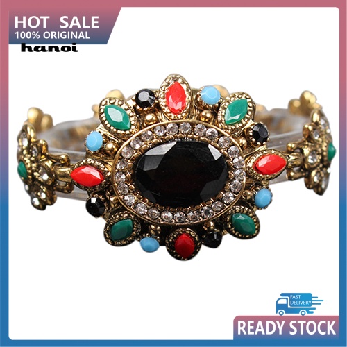 Vòng Đeo Tay ĐíNh Đá NhiềU MàU SắC Phong CáCh Bohemia