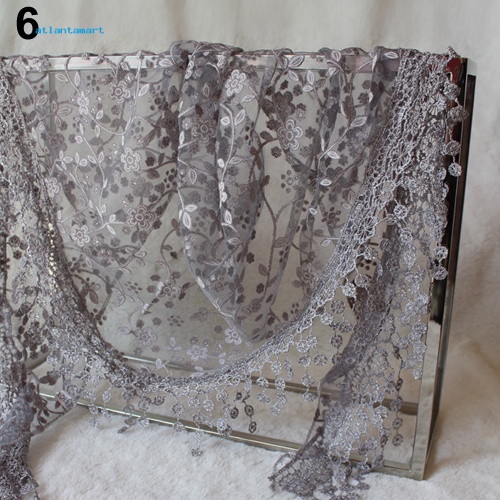 Túi Đựng Đồ Dùng Cao Cấp Tiện Dụng| Khăn Choàng Cổ Phối Ren Hoa Tua Rua Thời Trang Nữ Tính