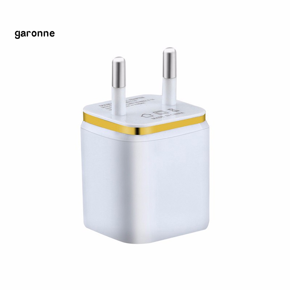 Tẩu Sạc Nhanh Cổng USB Kép Gắn Tường Cho Điện Thoại Di Động