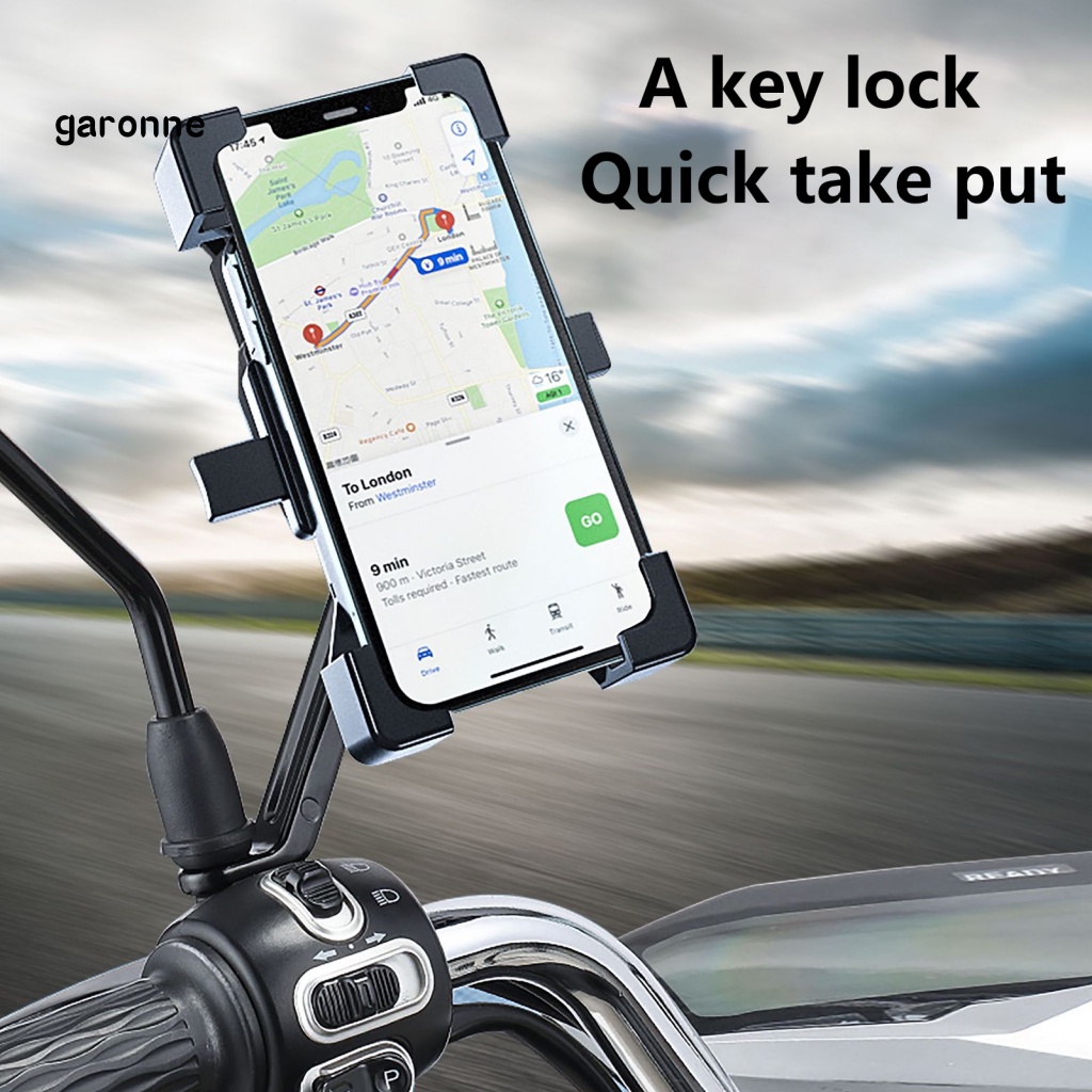 Giá Đỡ Điện Thoại Chống Sốc Thông Dụng Cho Xe Đạp Leo Núi