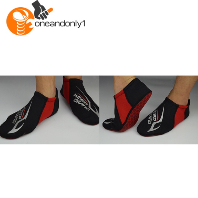 1 Đôi Vớ Lặn Biển Ds-112 Dày 3mm Thoáng Khí Chống Cát Nhiều Màu Sắc