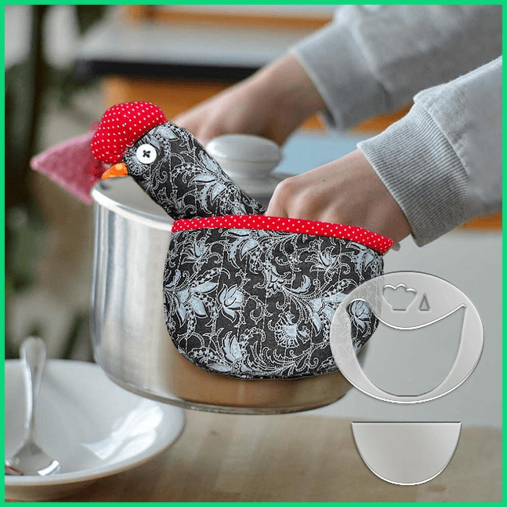 Thước Đo Và Khuôn Mẫu Hình Gà Con Chịu Được Sức Nặng Dùng Trong Nấu Ăn Jwvn