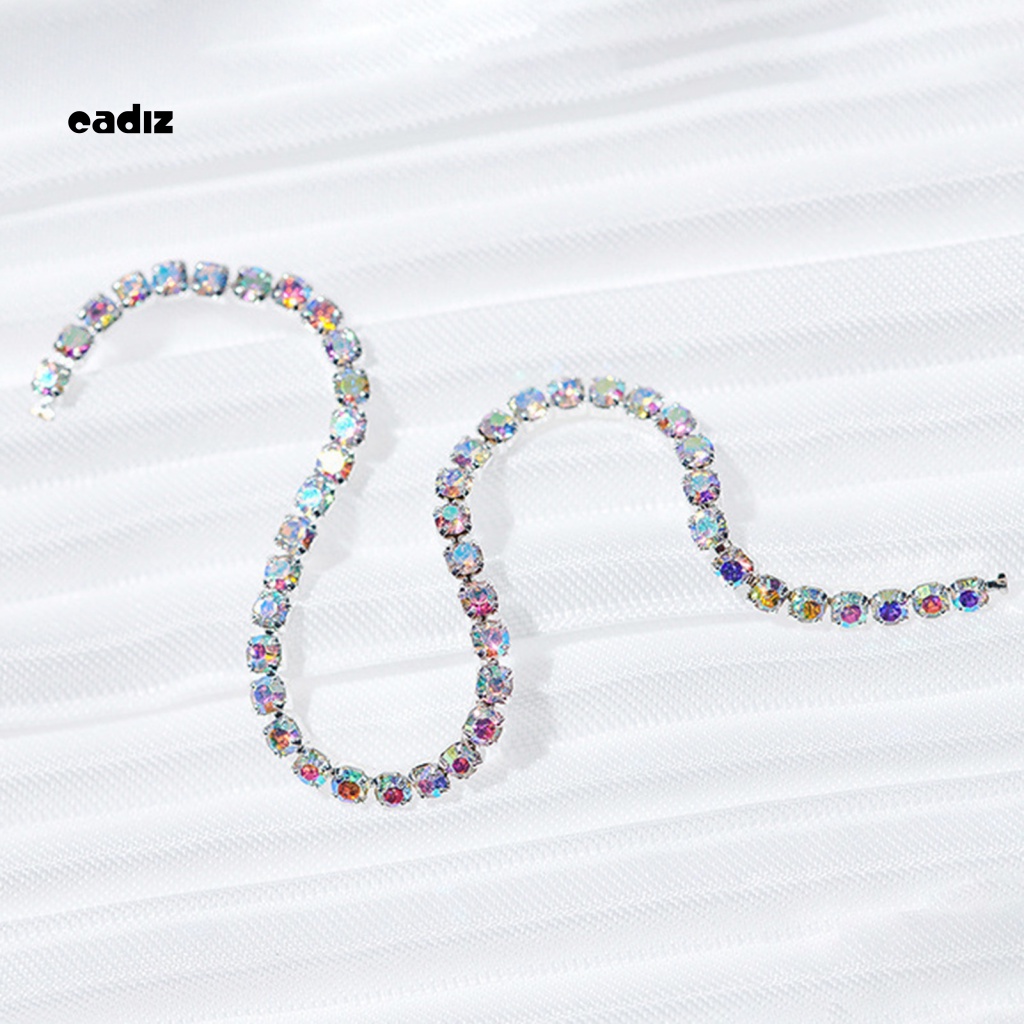 Set 6 Phụ Kiện Chuỗi Ngọc Trai / Kim Loại Trang Trí Móng Tay Nghệ Thuật DIY