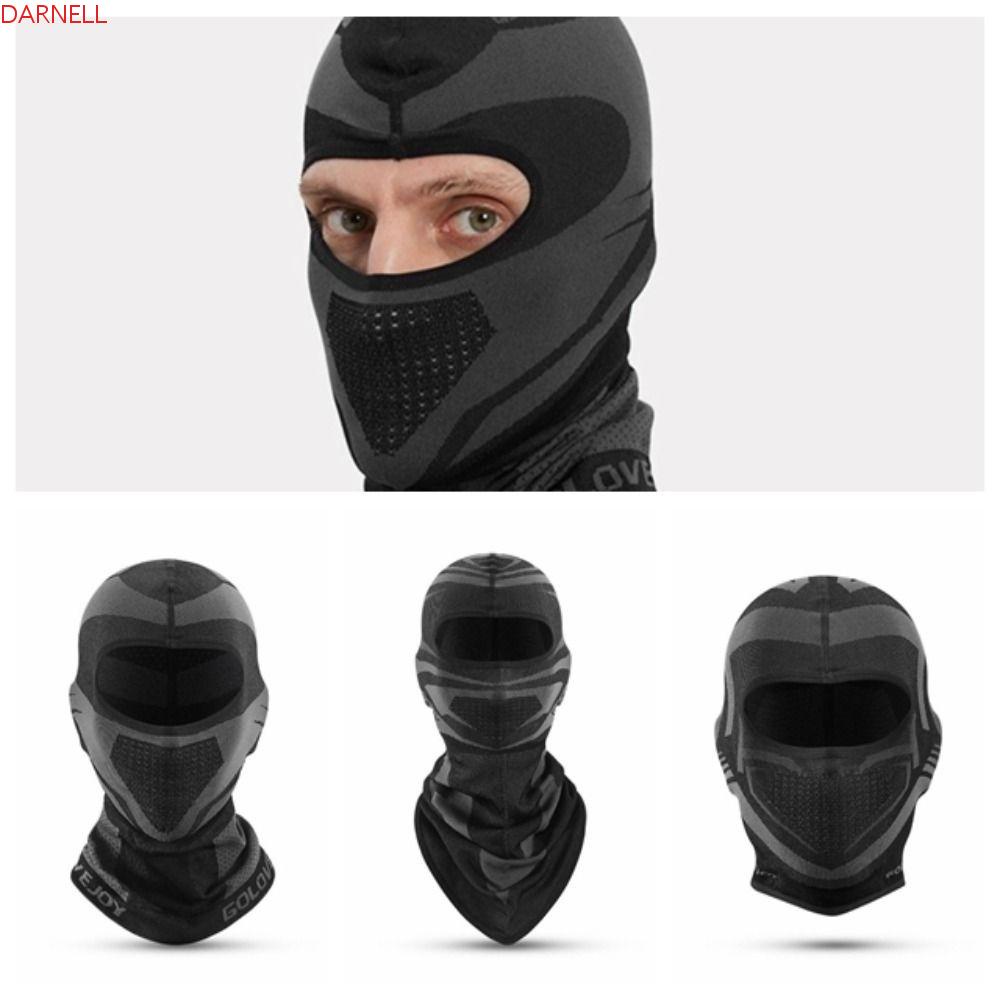DARNELL Khẩu Trang Balaclava Chống Gió Thấm Hút Mồ Hôi Thoáng Khí Thích Hợp Cho Các Hoạt Động Ngoài Trời