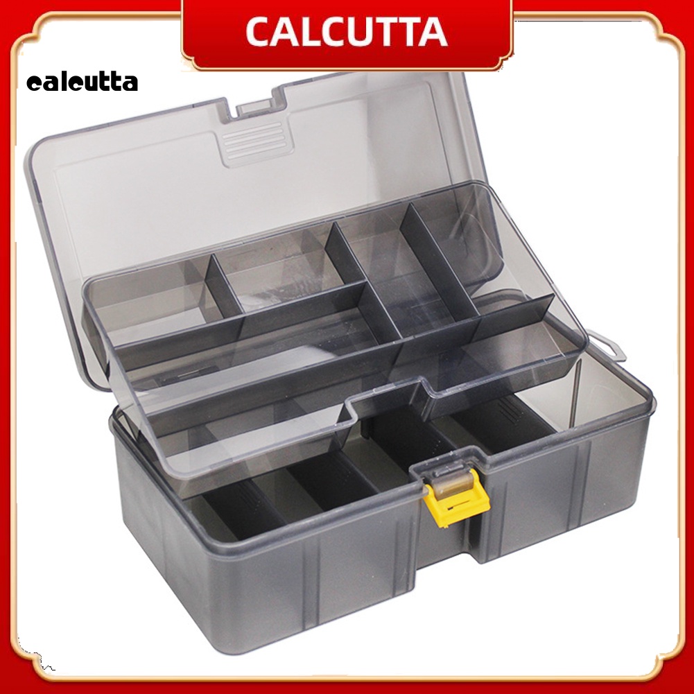 Hộp Đựng Mồi Câu Cá Bằng Nhựa Hai Lớp Chống Thấm Nước Ốp