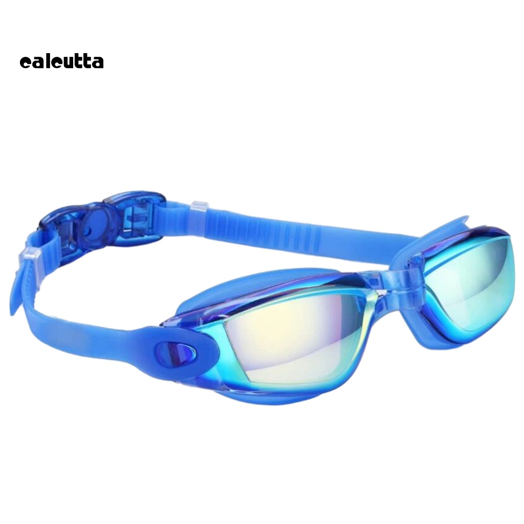Kính Bơi Chống Thấm Nước Chống Tia UV Có Dây Đeo Tùy Chỉnh Tiện Dụng Cho Người Lớn