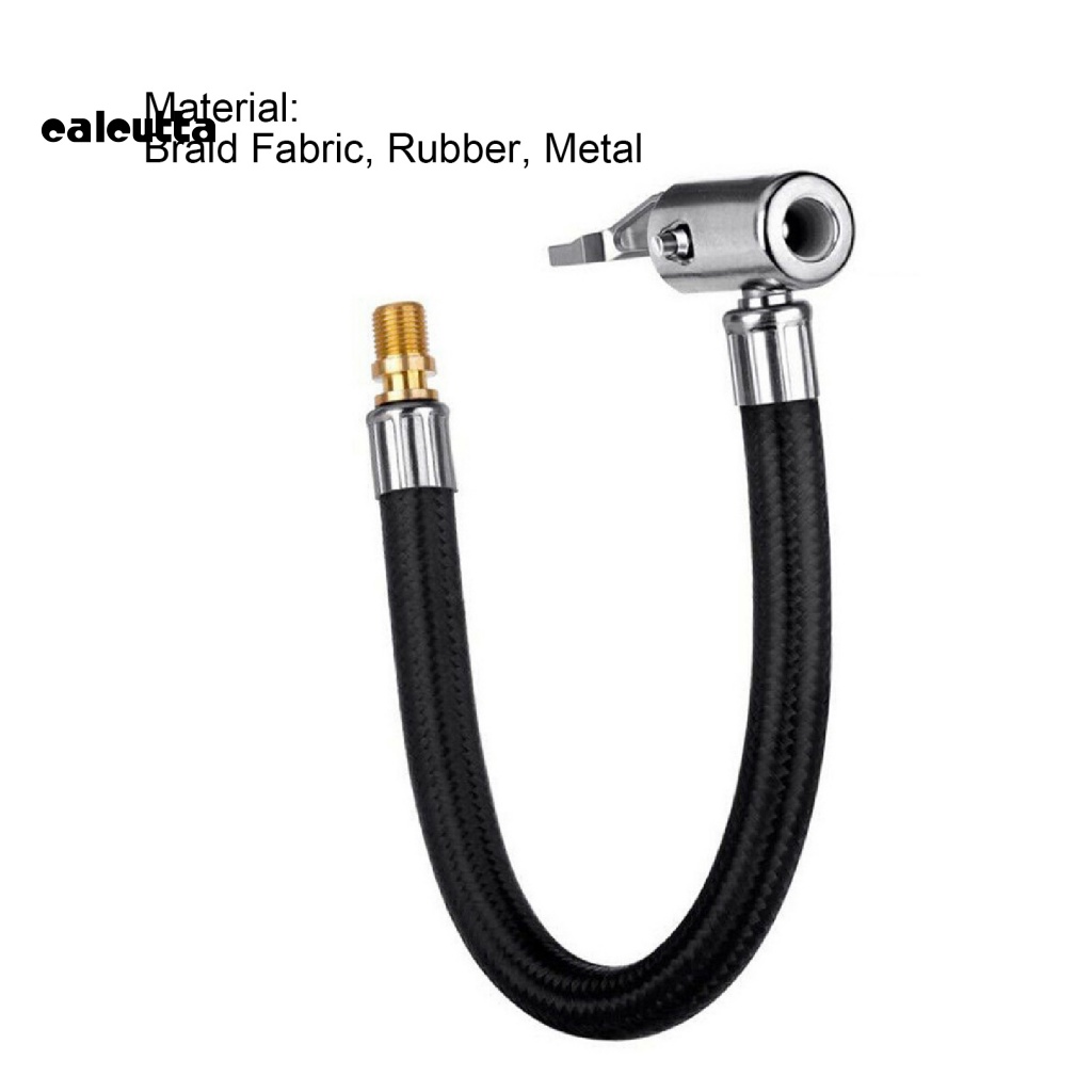 [calcutta] Ống Bơm Lốp Xe Hơi Không Độ Dẻo Cao Dễ Sử Dụng