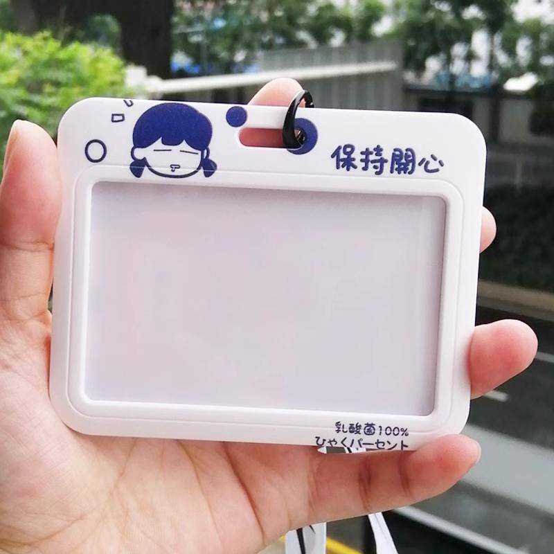 Vỏ Bọc Thẻ ID Bản Đạo Sinh Viên Phân Hủy Diệt Khuẩn Sáng Tạo Phiên Bản Ba Chiều Sáng Tạo Cho Cặp Đôi