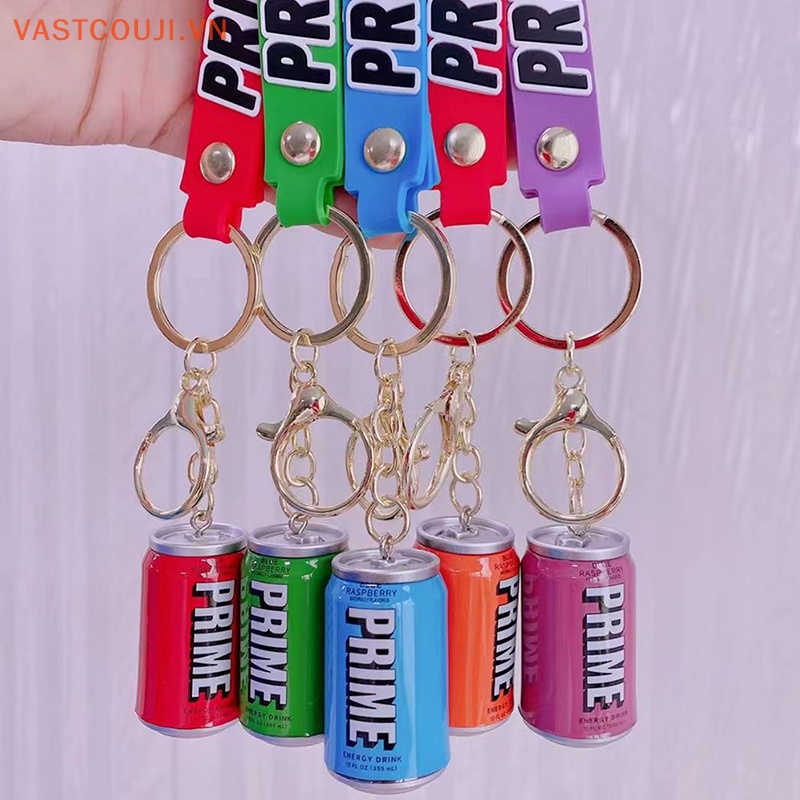 Móc Khóa Hình Bình Nước VASTJI Prime Dễ Thương Cho Nam Và Nữ