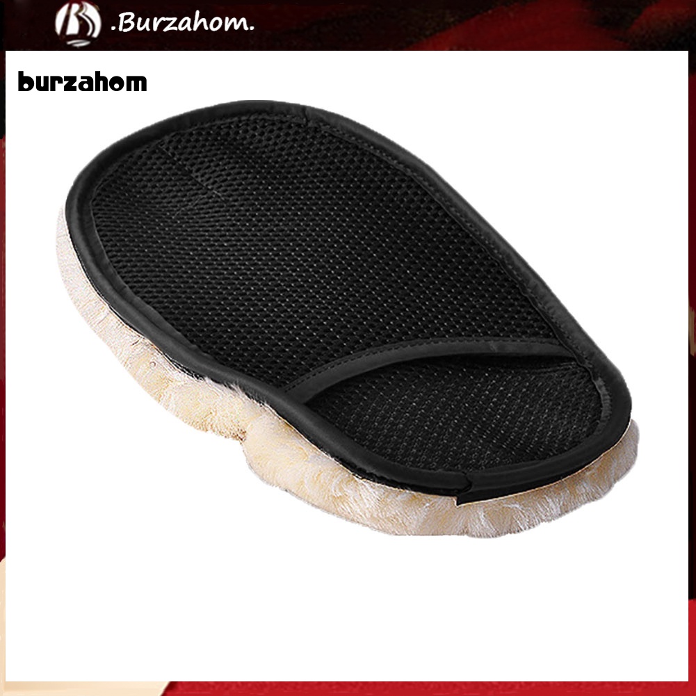 Găng Tay Len Giả Thấm Hút Nước Vệ Sinh Xe Ô Tô Tiện Lợi