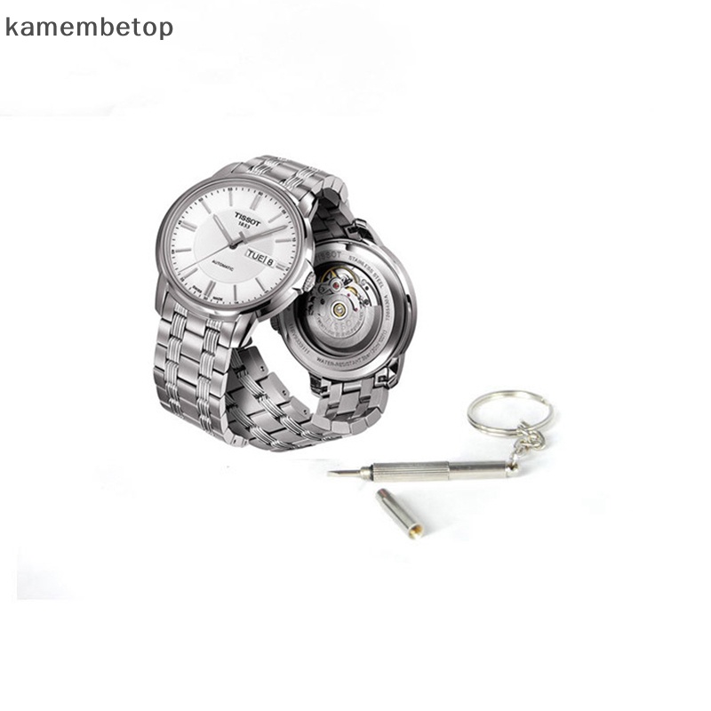 Bộ Tua Vít 3 Trong 1 Bằng Thép Không Gỉ Sửa Chữa Điện Thoại Đồng Hồ