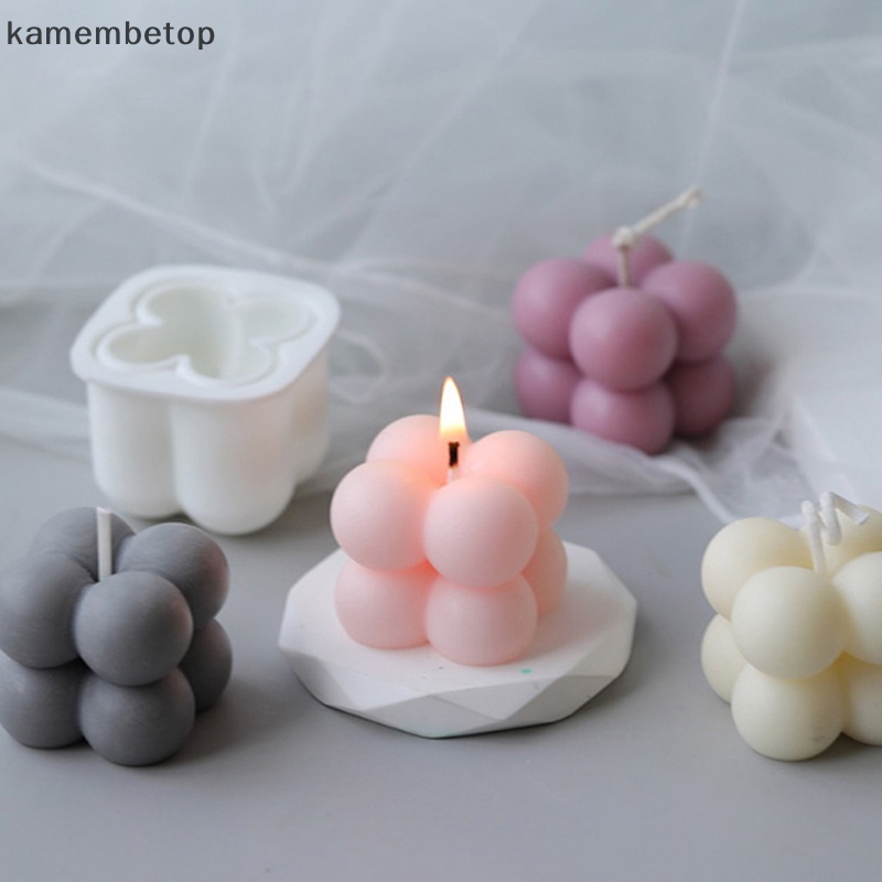 Khuôn Làm Bánh Thủ Công 3D Bằng Silicone Chất Lượng Cao