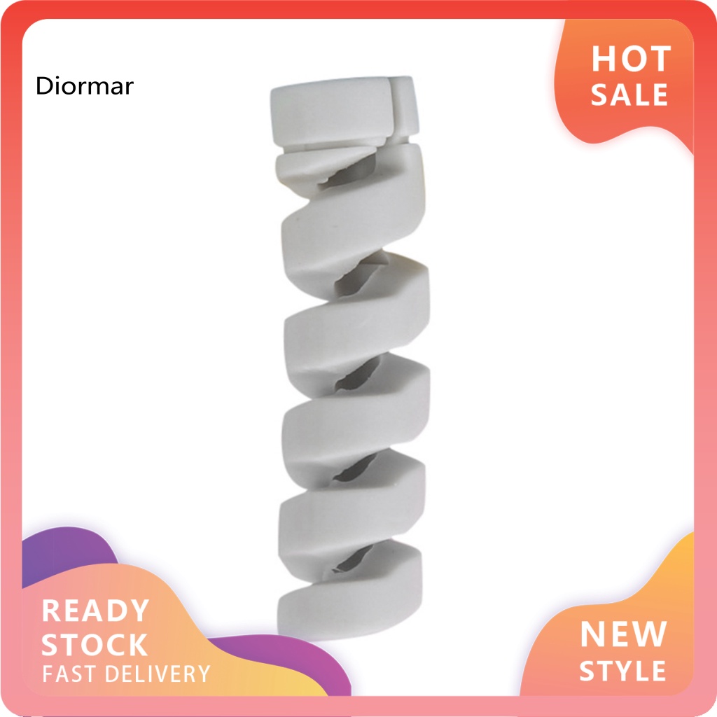 Bộ 10 Đầu Bảo Vệ Dây Cáp Sạc Bằng Silicon Mềm Nhẹ