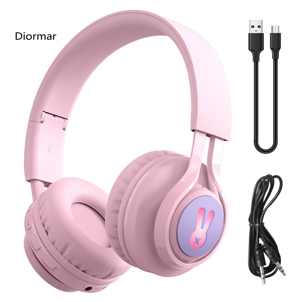 Tai Nghe Không Dây Kết Nối Bluetooth Âm Thanh Sống Động Chất Lượng Cao DIO 50 Cho Trẻ Em