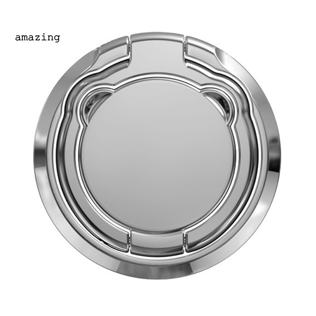 Giá Đỡ Điện Thoại Dạng Nhẫn Hình Gấu Đáng Yêu Có Thể Gập Lại